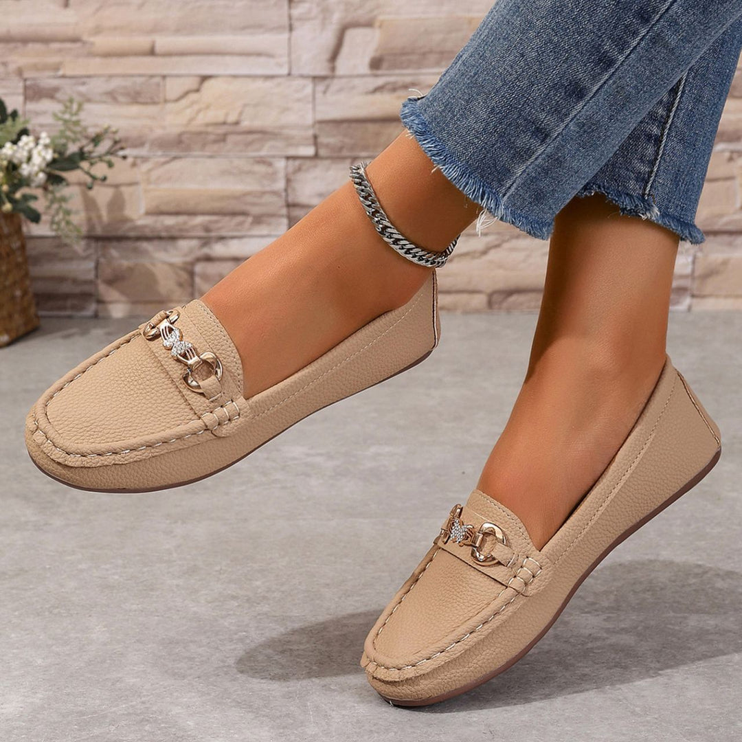 Heba | Simple Chic Flat Shoes