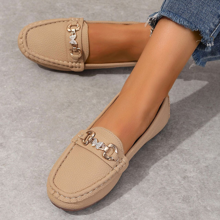 Heba | Simple Chic Flat Shoes