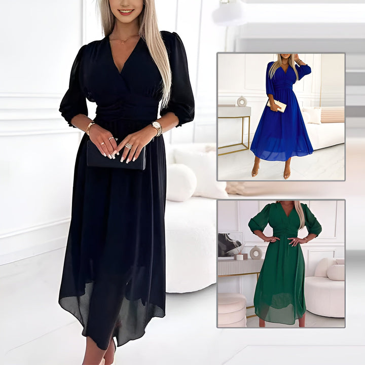 Ciara | Classy Chiffon Dress