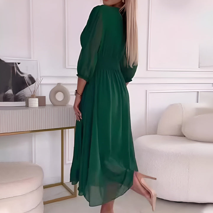 Ciara | Classy Chiffon Dress