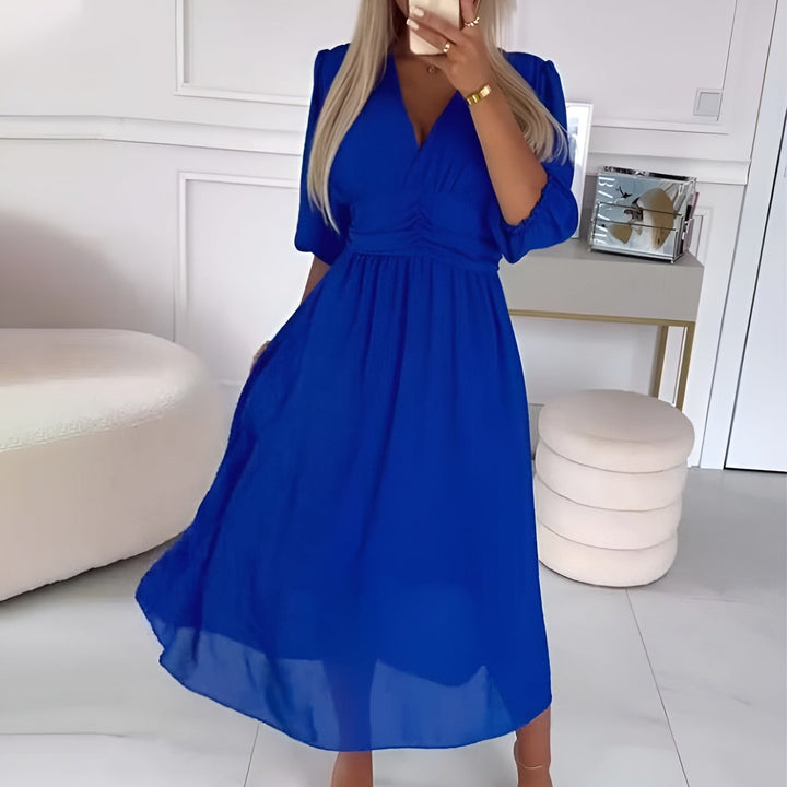 Ciara | Classy Chiffon Dress