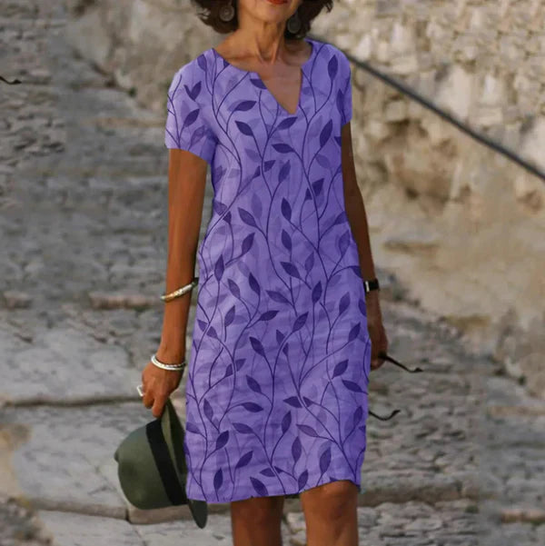 Marilu | Casual Printed Dress