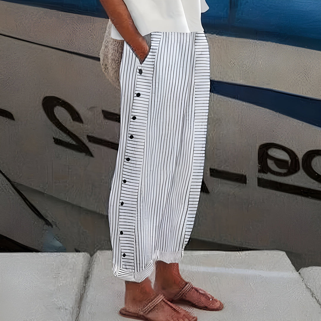 Irylle | Striped Everyday Pants