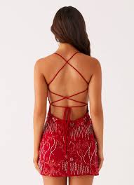 Kyline | Embroidered Mini Dress
