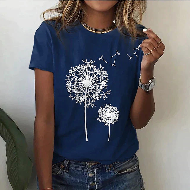 Loren | Graphic Print Tee