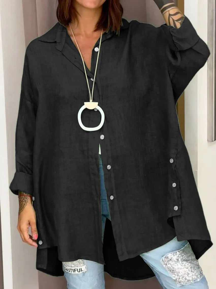 Ricca | Comfortable Oversized Button Shirt