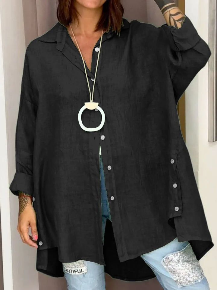 Ricca | Comfortable Oversized Button Shirt