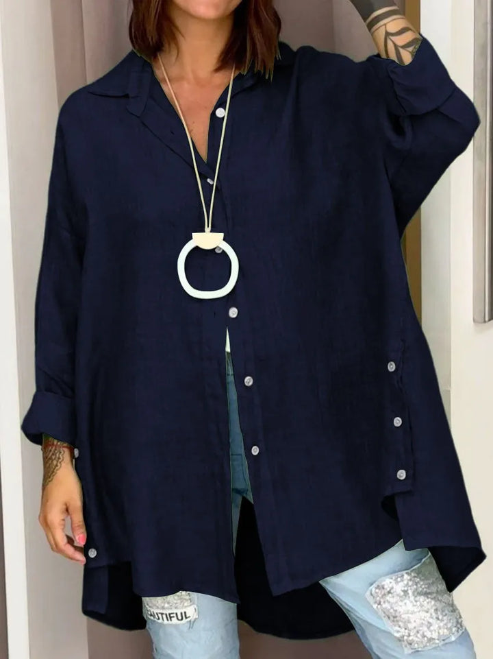 Ricca | Comfortable Oversized Button Shirt
