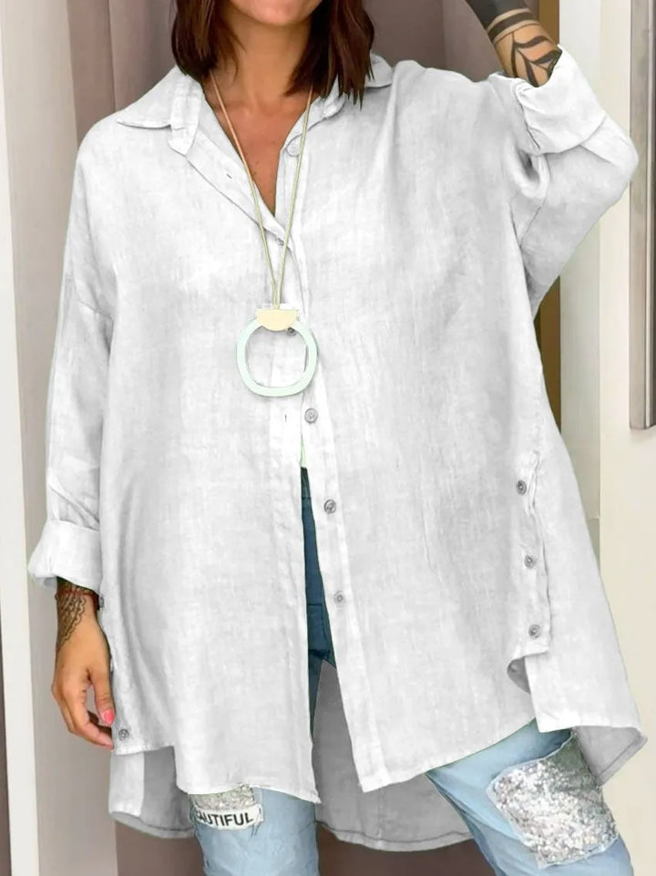 Ricca | Comfortable Oversized Button Shirt