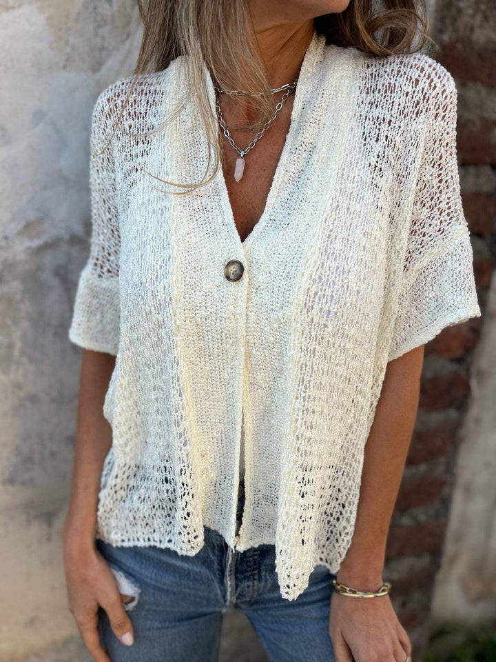 Edith | Elegant Summer Top