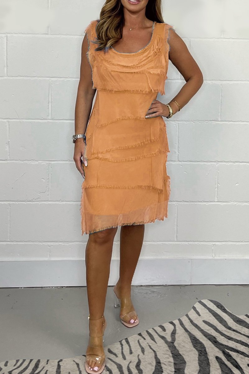 Clara | Stylish Sleeveless Dress