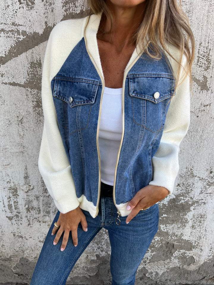 Viviane | Classic Denim Jacket