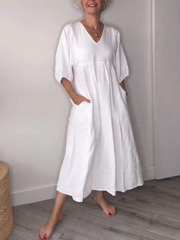 Octavia | Classic Comfort Dress