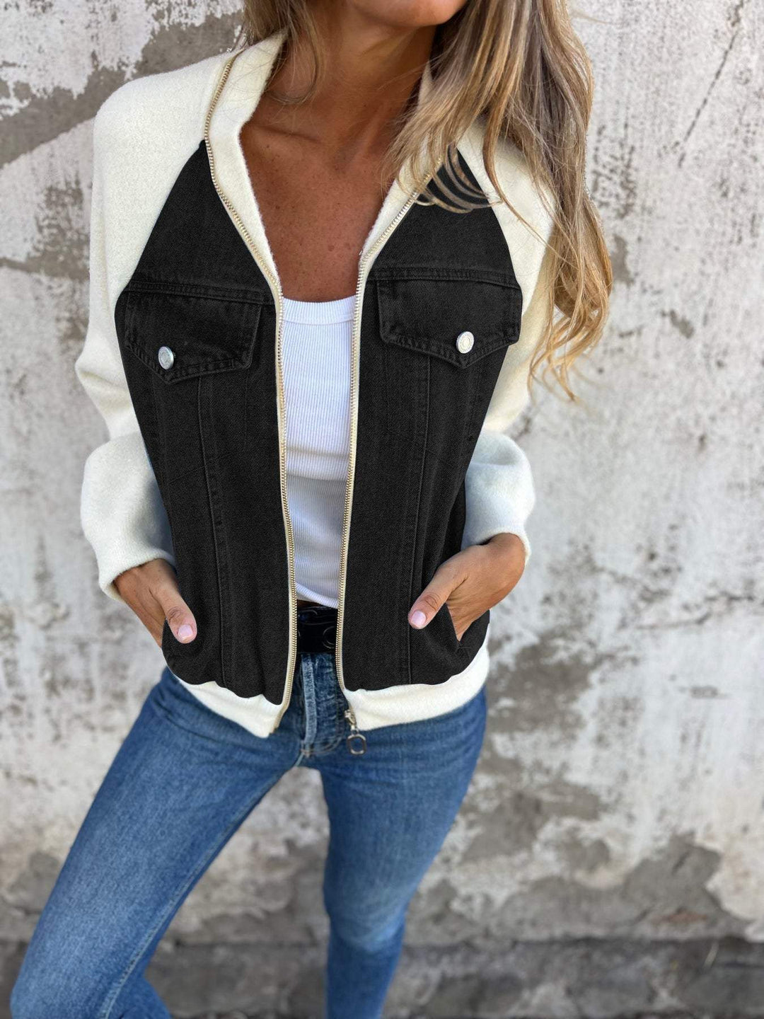 Viviane | Classic Denim Jacket