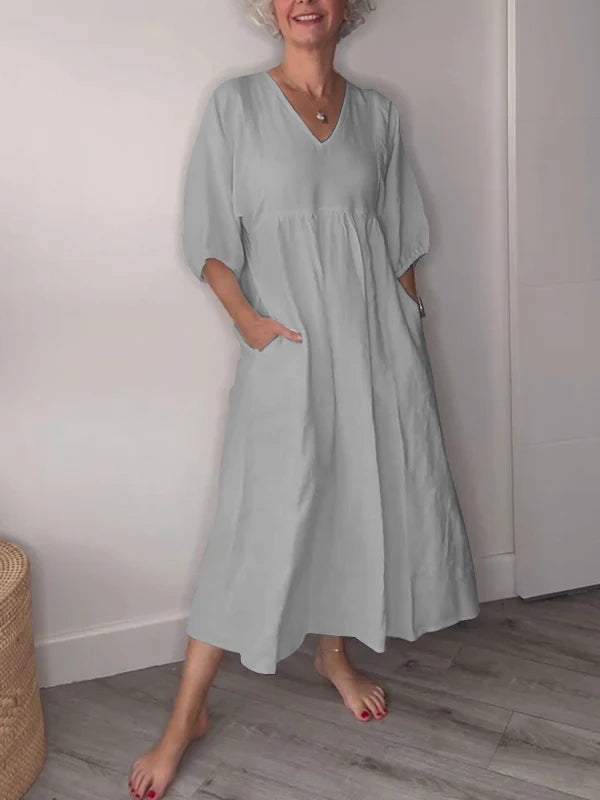 Octavia | Classic Comfort Dress