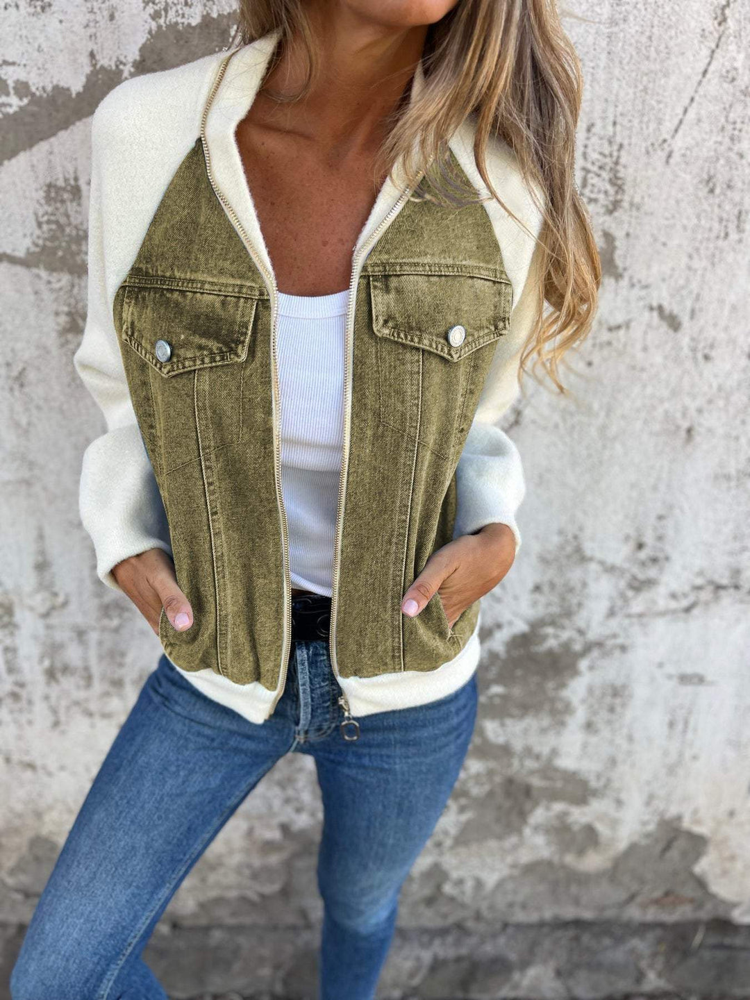Viviane | Classic Denim Jacket