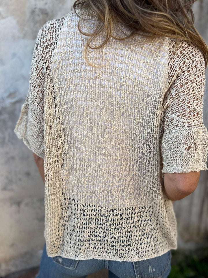Edith | Elegant Summer Top