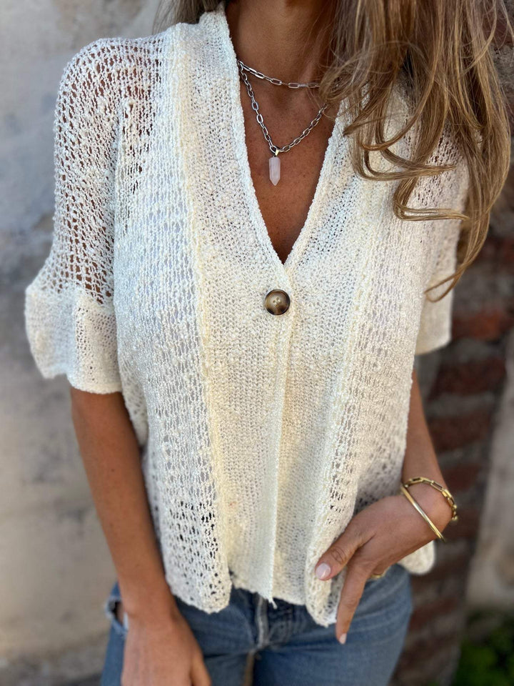 Edith | Elegant Summer Top