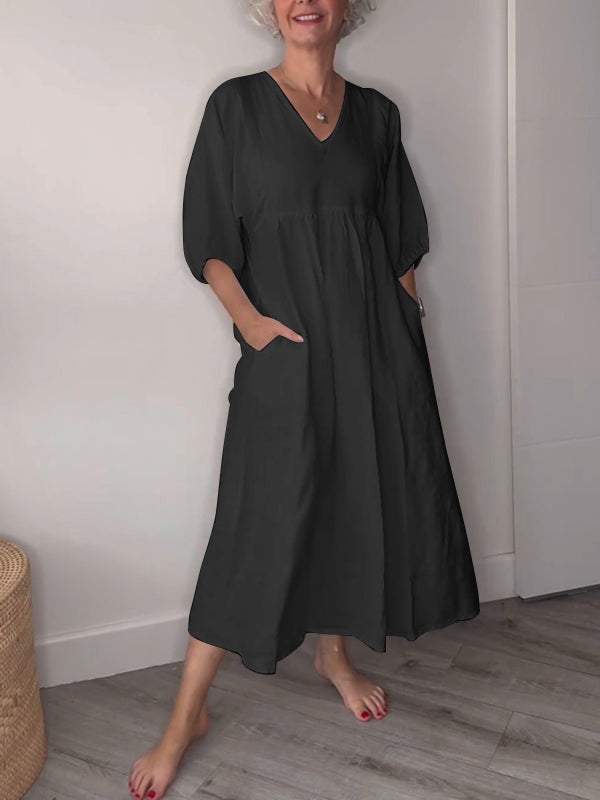Octavia | Classic Comfort Dress