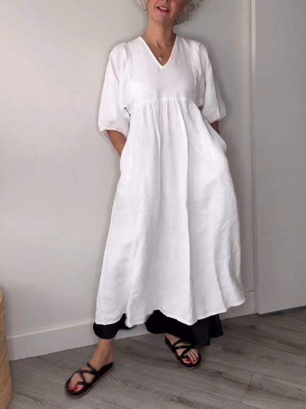 Octavia | Classic Comfort Dress