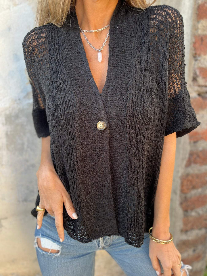 Edith | Elegant Summer Top