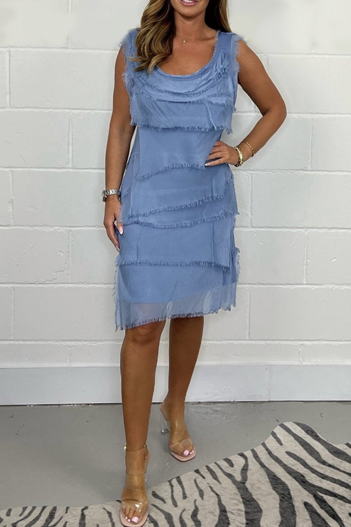 Clara | Stylish Sleeveless Dress