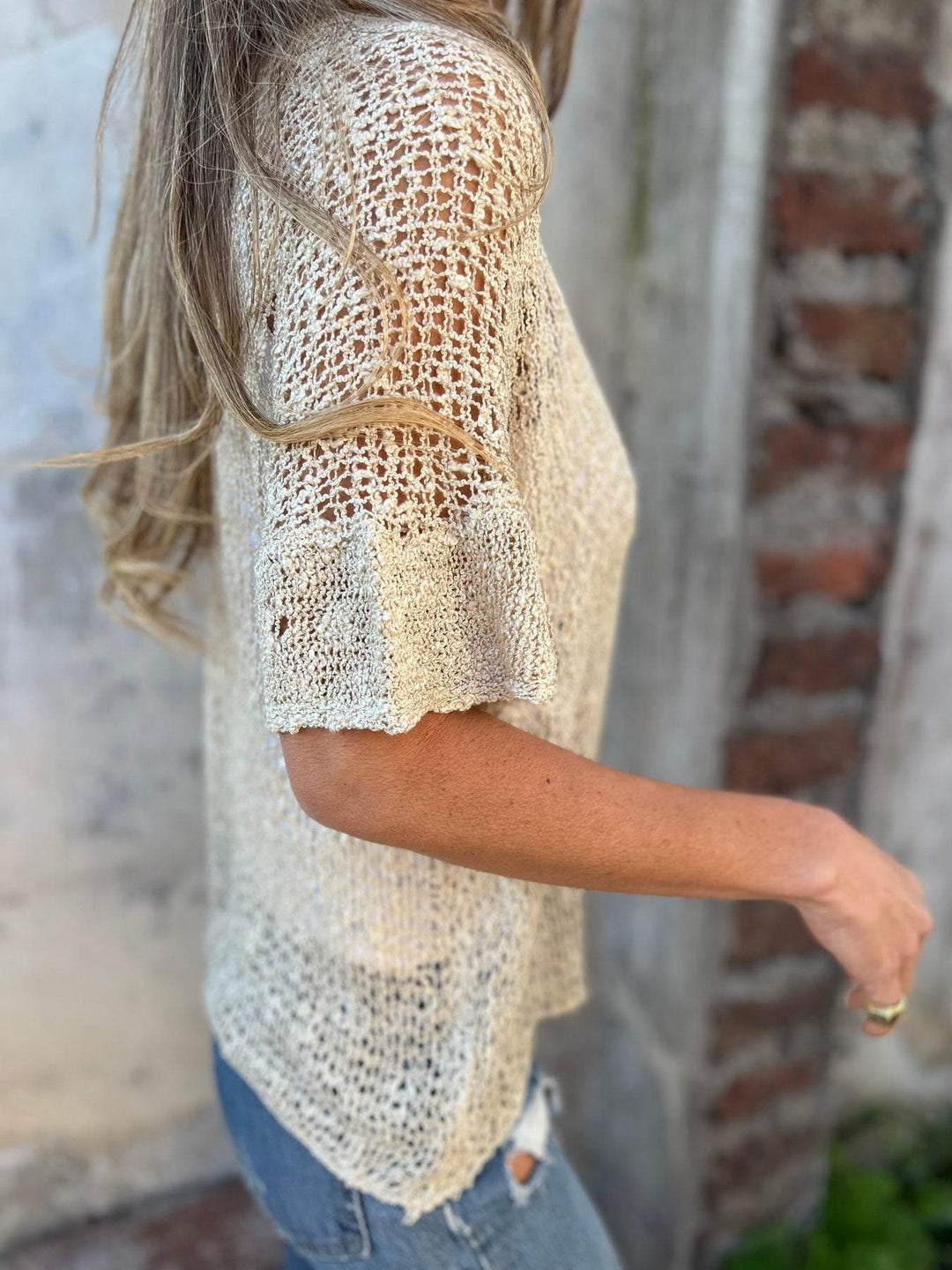 Edith | Elegant Summer Top
