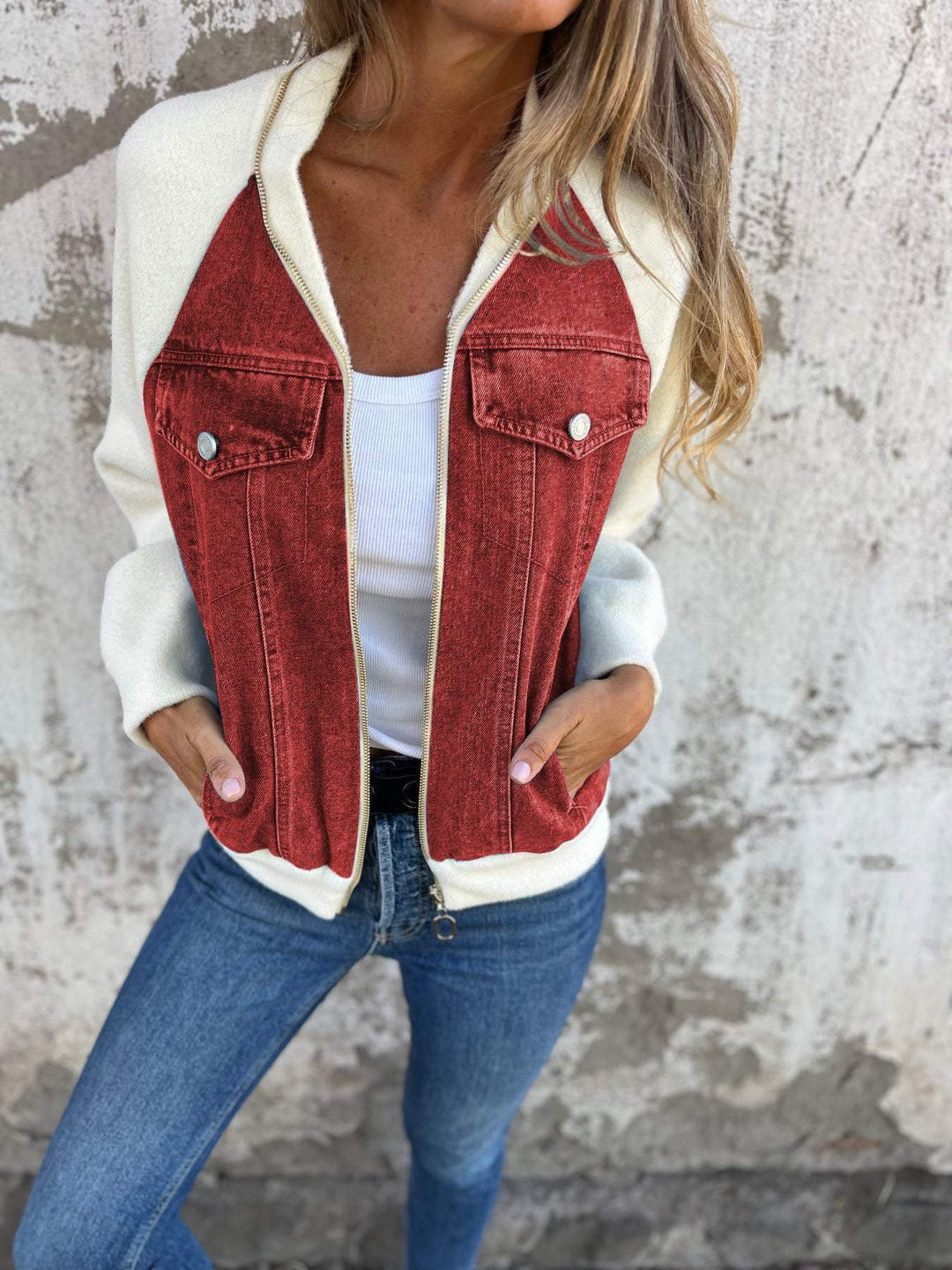 Viviane | Classic Denim Jacket