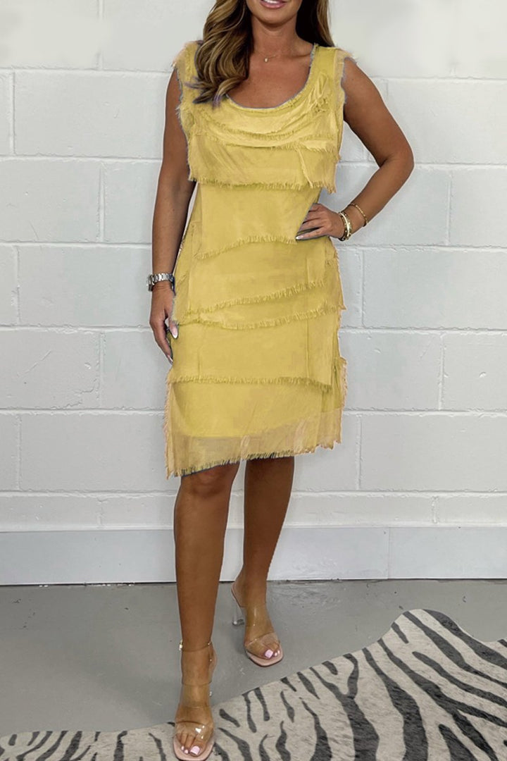 Clara | Stylish Sleeveless Dress
