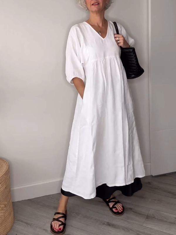 Octavia | Classic Comfort Dress