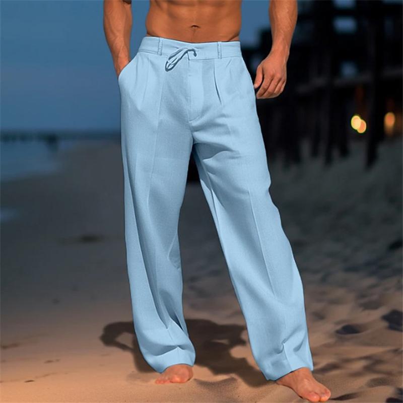 Nick | Solid Color Pants