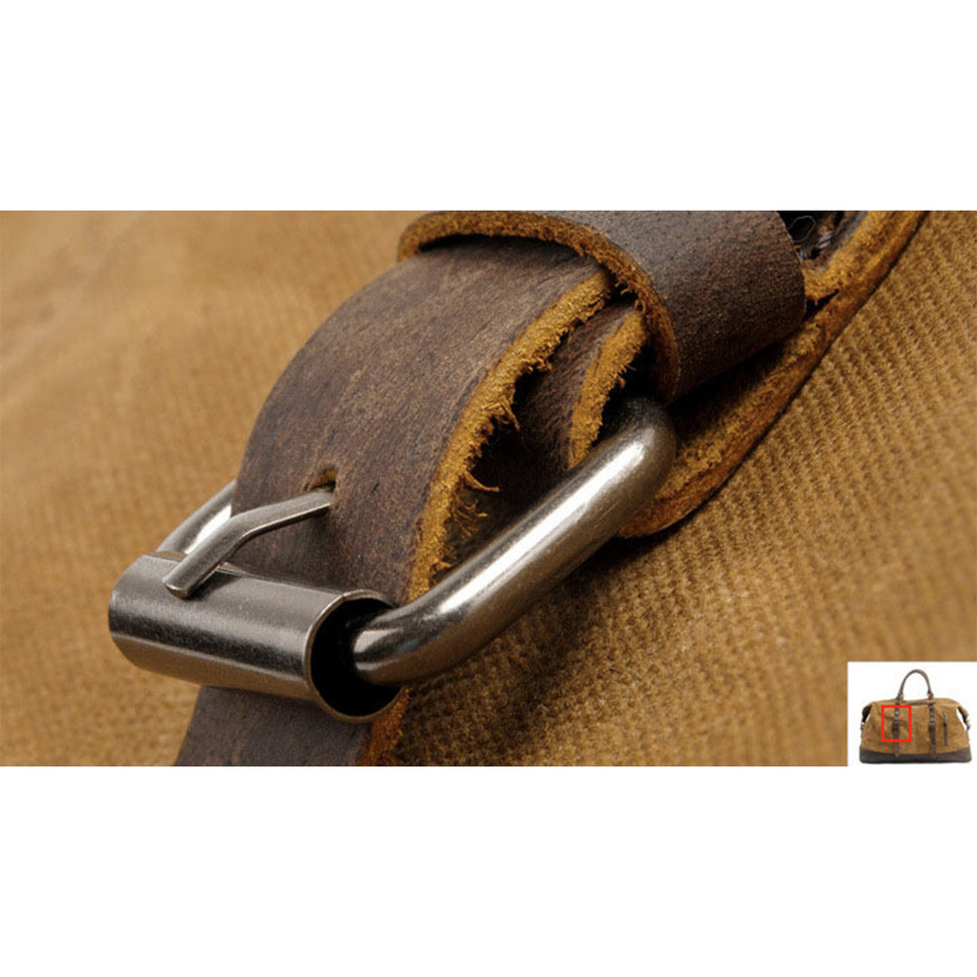 Troy | Vintage Duffle Travel Bag