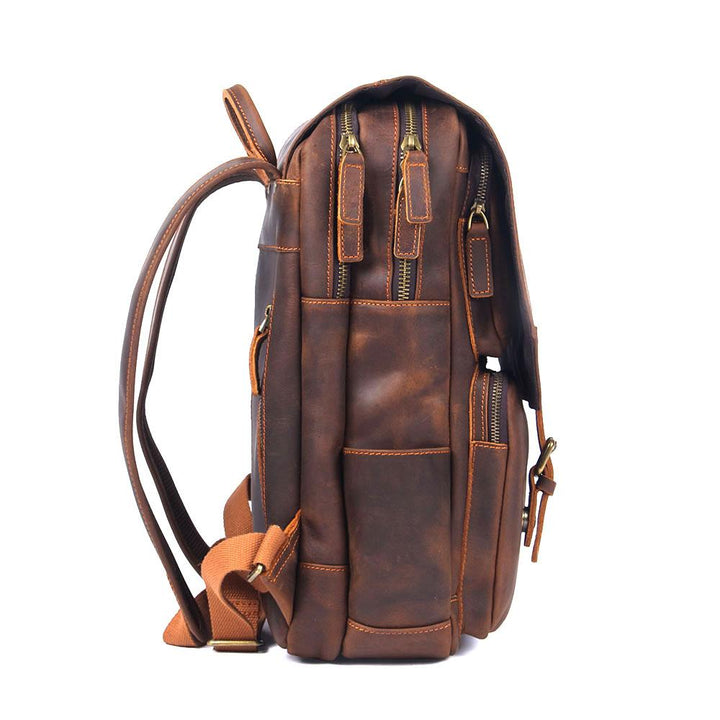 Jonathan | Vintage Buckle Backpack