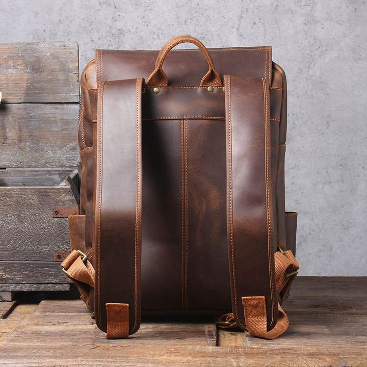 Jonathan | Vintage Buckle Backpack