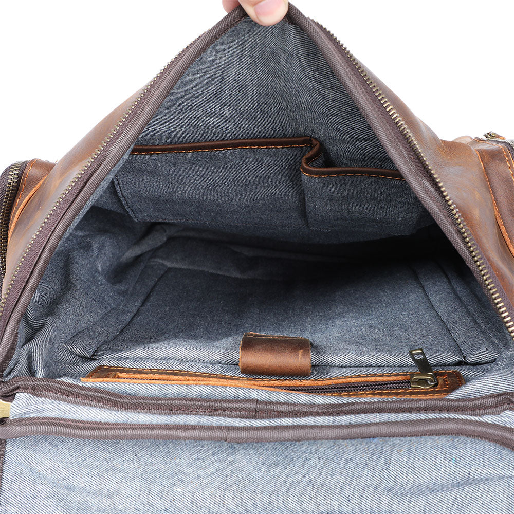 Raynes | Vintage Laptop Backpack
