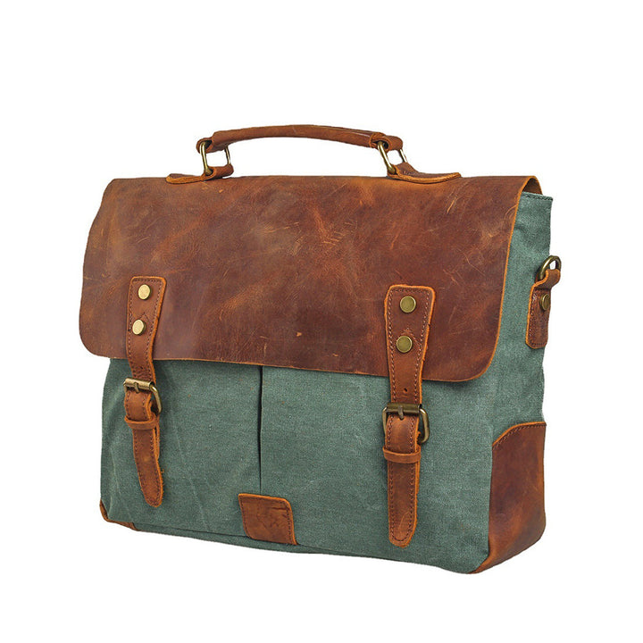 Loonie | Briefcase Messenger Bag