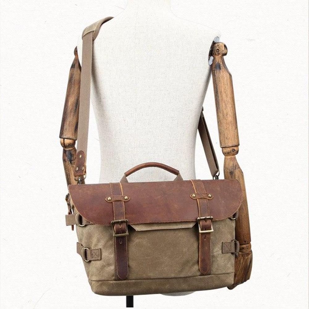 Hilton | Classic Messenger Bag
