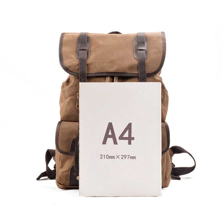 Kenny | Canvas Travel Backpack