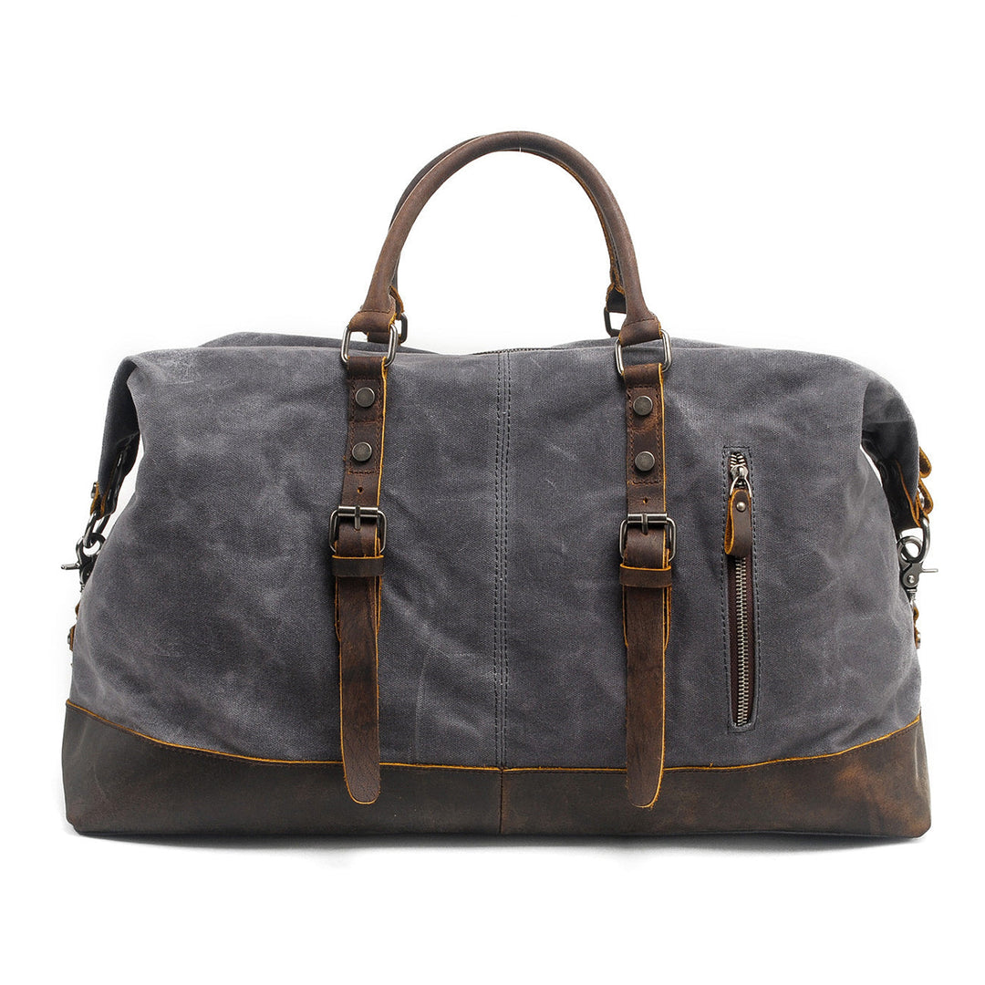 Troy | Vintage Duffle Travel Bag