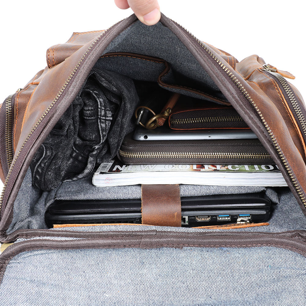 Raynes | Vintage Laptop Backpack