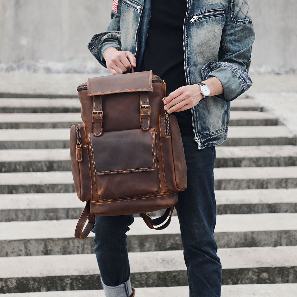 Raynes | Vintage Laptop Backpack