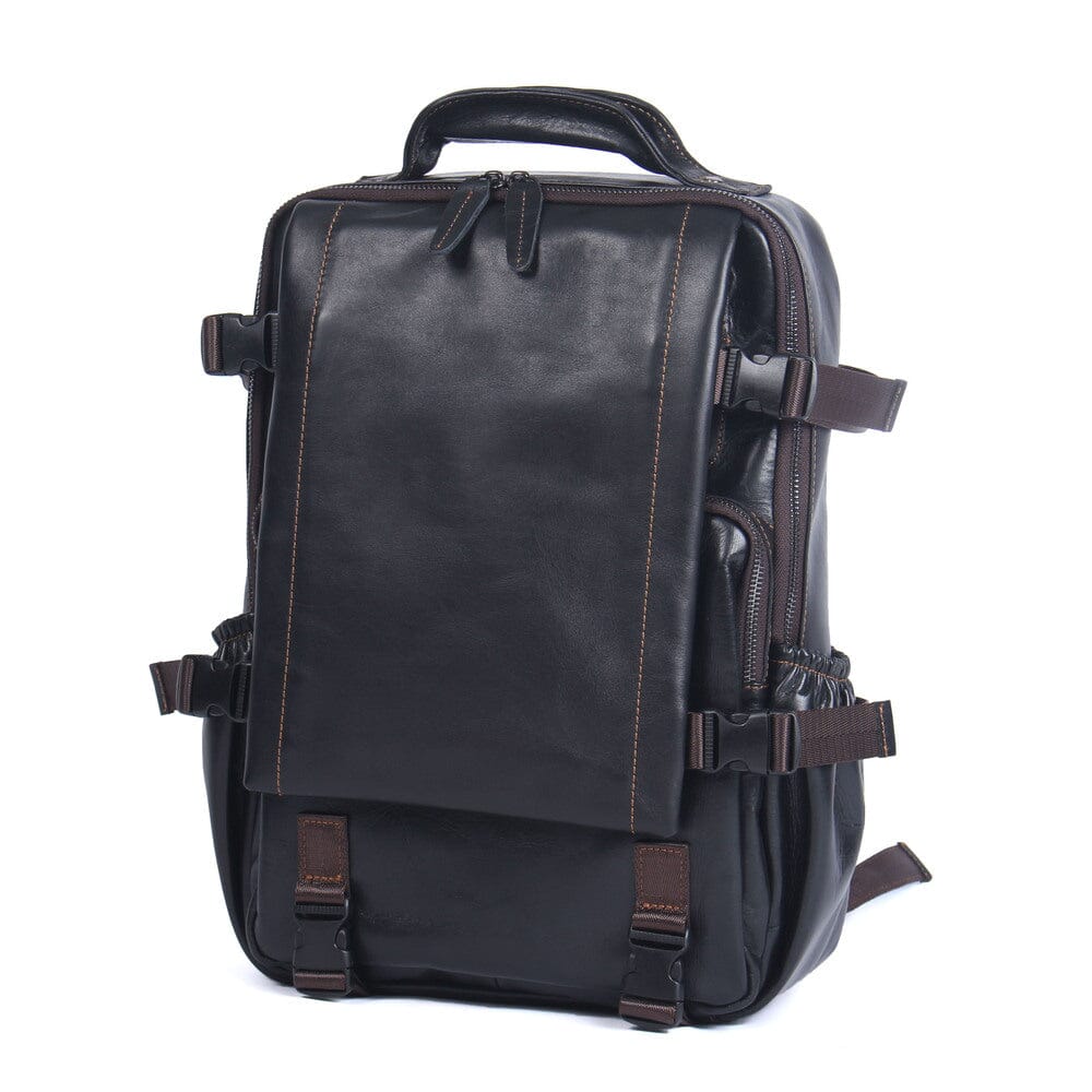 Khent | Sleek Black Backpack