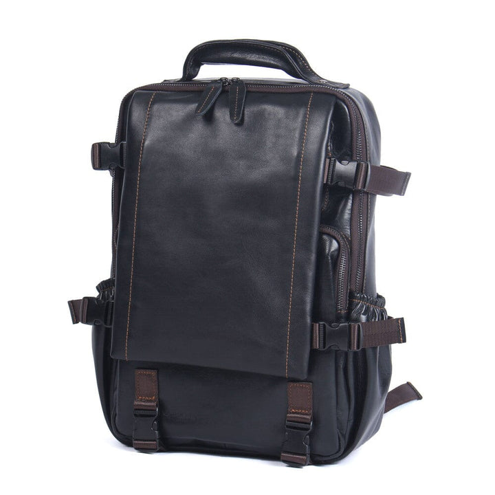 Khent | Sleek Black Backpack