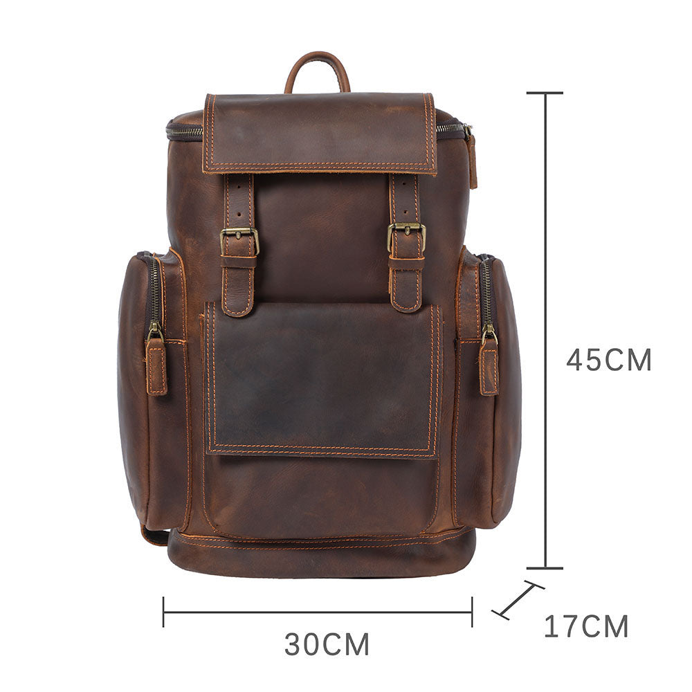 Raynes | Vintage Laptop Backpack