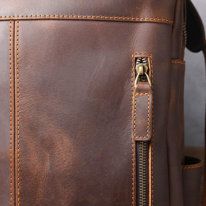 Jonathan | Vintage Buckle Backpack