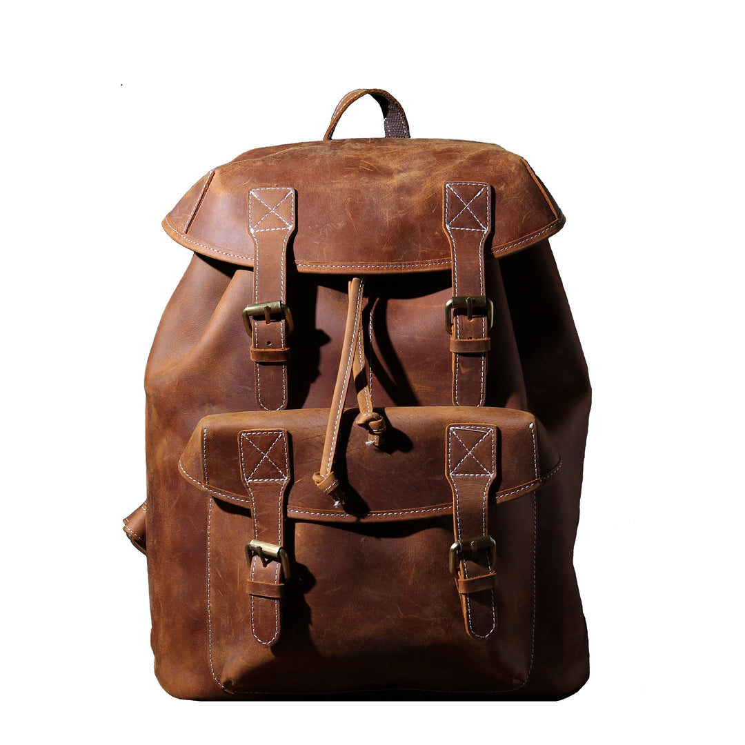 Ben | Vintage Spacious Backpack