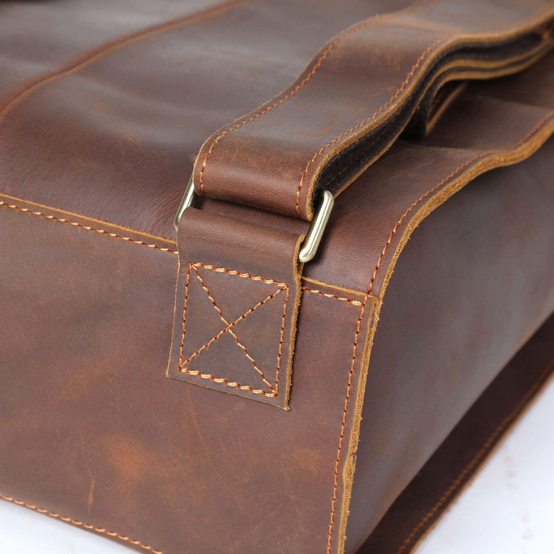 Kristian | Vintage Travel Backpack