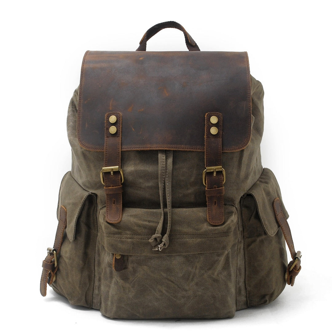 Hector | Flap Vintage Backpack