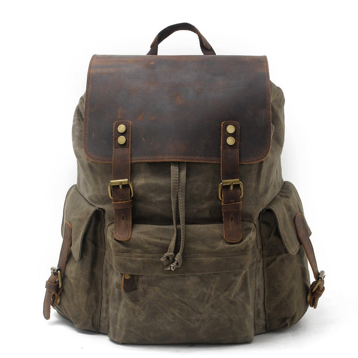 Hector | Flap Vintage Backpack