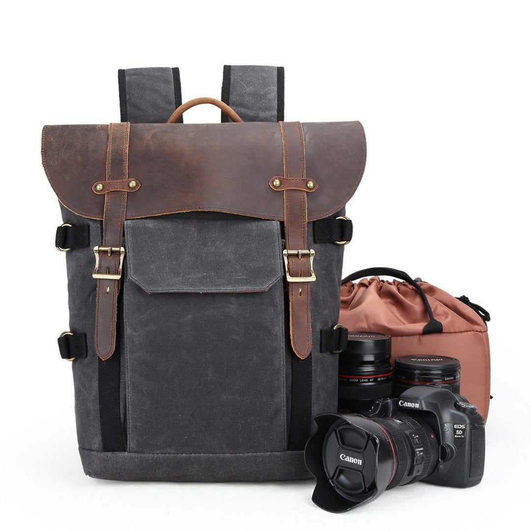 Kristian | Vintage Travel Backpack